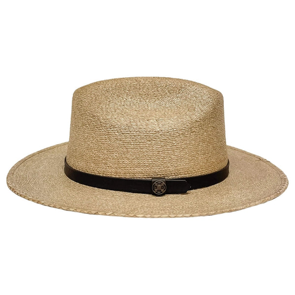 Amarillo - Womens Palm Open Road Straw Hat